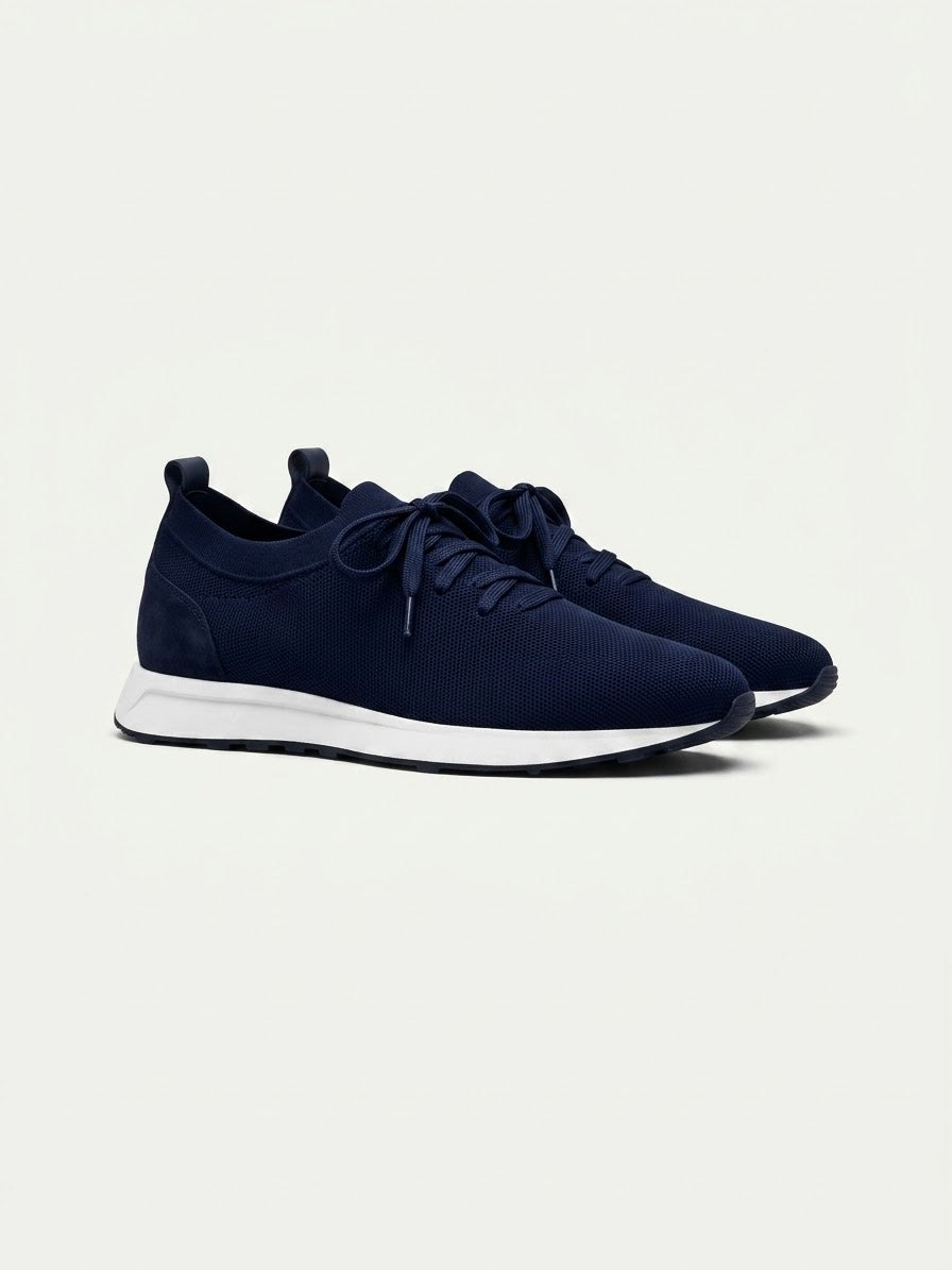 NAVY BLUE ACTIVE KNIT